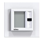 SIMU Timer AC Przełącznik z Zegarem Dzienny/Tygodniowy