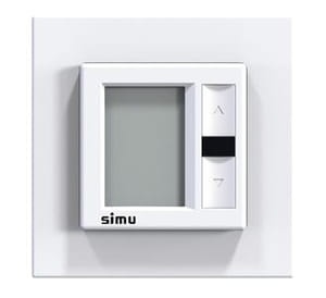  SIMU Timer AC Przełącznik z Zegarem Dzienny/Tygodniowy