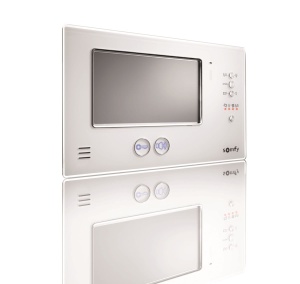 SOMFY Wideodomofon Cyfrowy V200 RTS Biały