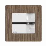 Obudowa Naścienna  Pilot SIMU HZ Drewno