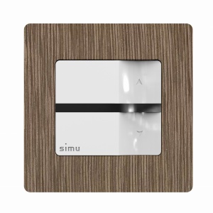 Obudowa Naścienna  Pilot SIMU HZ Drewno