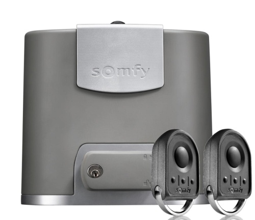 SOMFY ELIXO 500 3S RTS Standard Pack NAPĘD do bramy Przesuwnej ZESTAW KEYGO RTS