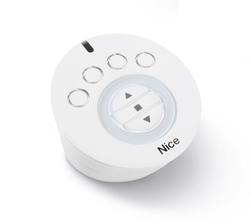  Pilot NICE AGIO 4-kanałowy Do Rolet i Oświetlenia Ściemniacz 