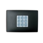 OBUDOWA Pilot Nice  OPLA prostokątna CZARNA