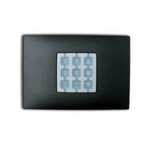 OBUDOWA Pilot Nice  OPLA prostokątna CZARNA