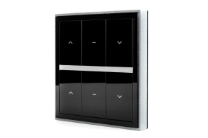 Pilot Ścienny Yooda MAGNETIC DELUXE 2 kanałowy czarny