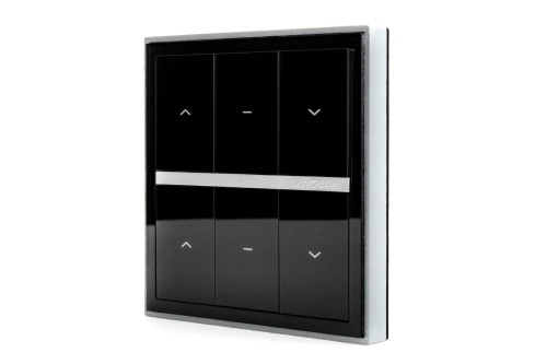 Pilot Ścienny Yooda MAGNETIC DELUXE 2 kanałowy czarny 1711702B