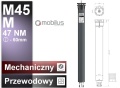 Silnik do Rolet MOBILUS M45 M 50/12 mechaniczne krańcówki 50NM