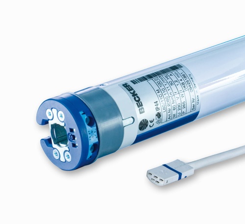 Silnik do rolet Becker L80/11C M Mechaniczne Krańcówki   2080 110 100 0