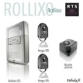 Sterownik do Bram Rolowanych SOMFY ROLLIXO RTS PREMIUM Zestaw: Sterownik + 2 Piloty Keygo RTS +Syrena