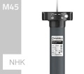 Silnik do Rolet i Bram NHK MOBILUS M45 M 50/12 NHK mechaniczne krańcówki 50NM Awaryjne Otwieranie
