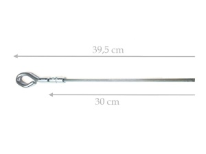 UCHO z TRZPIENIEM Sześciokątnym do Silnika NHK  Awaryjne Otwieranie