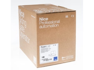 NICE ROAD 400 ERA FLOR Zestaw Automatyki Do Bram Przesuwnych 