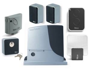 NICE ROBUS 400 ERA ONE Zestaw Automatyki Do Bram Przesuwnych 