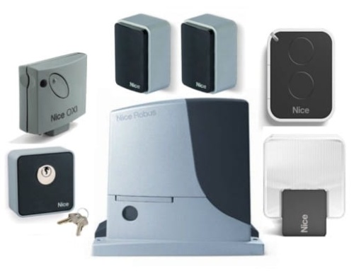 NICE ROBUS 400 ERA ONE Zestaw Automatyki Do Bram Przesuwnych