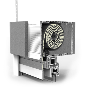 Roleta Zewnętrzna Nadstawna Beclever PCV
