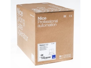 NICE ROBUS 1000 ERA FLOR Zestaw Automatyki Do Bram Przesuwnych