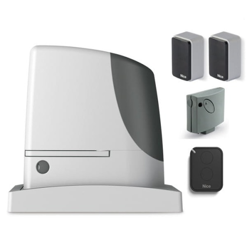 NICE RUN 1800 ERA FLOR Zestaw Automatyki Do Bram Przesuwnych