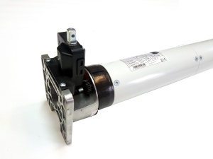 Silnik NICE E XLH 30012 Rurowy Awaryjne Otwieranie NHK 300NM do Bram i Krat Rolowanych