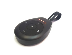 Pilot Yooda QUATRO 4 kanałowy  Brelok Czarny