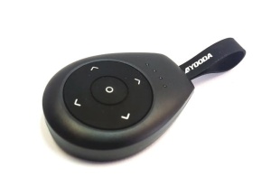 Pilot Yooda QUATRO 4 kanałowy  Brelok Czarny