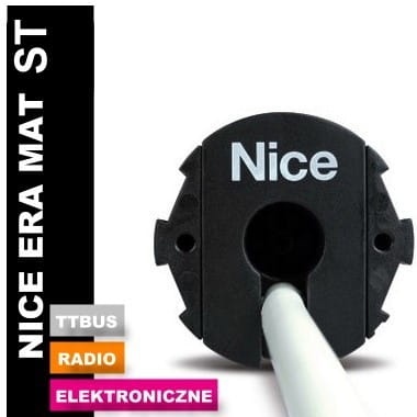 Silnik do Rolet NICE 5 NM ERA MAT ST 524 z Radiem i Elektronicznymi Krańcówkami