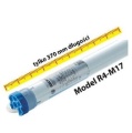 Silnik do rolet BECKER R4-M17 KRÓTKI 370MM 4NM Automatyczne Krańcówki Detekcja Przeszkód