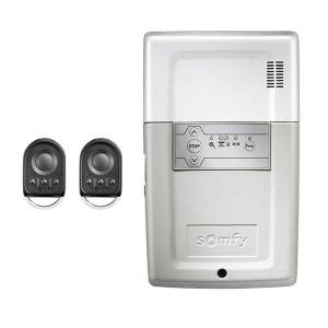 Sterownik do Bram Rolowanych SOMFY ROLLIXO RTS Zestaw: Sterownik + 2 Piloty Keygo RTS