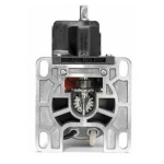 Silnik NICE E XLH 23012 Rurowy Awaryjne Otwieranie NHK 230NM do Bram i Krat Rolowanych