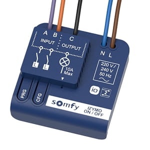 Odbiornik WŁ/ WYŁ SOMFY IZYMO IO