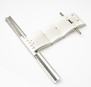 Wieszak Blokada Euroblok do Bram Rolowanych profil 55-77mm 4 Elementowy  Fi 70