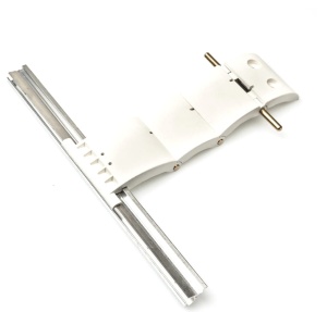 Wieszak Blokada Euroblok do Bram Rolowanych profil 55-77mm 4 Elementowy  Fi 70