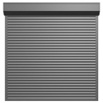 BRAMA GARAŻOWA ROLOWANA Sterowanie Radiowe Somfy Rts Awaryjne Otwieranie 2 piloty BRAMA WOSTER PROOF