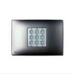 OBUDOWA Pilot Nice  OPLA prostokątna ALUMINIOWA