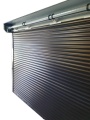 BRAMA ROLOWANA  WOSTER CIEMNY BRAZ Profil 55mm