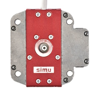 Silnik SIMU DMI 6 60/12  Awaryjne Otwieranie NHK