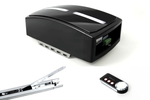 NAPĘD do Bramy Garażowej UNIVERSAL 1000N z SZYNĄ i Pilotem