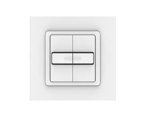 Przełącznik Roletowy Somfy SMOOVE Duo Sterujący z podtrzymaniem