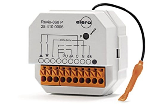 Centrala Sterująca Elero Revio-868 P podtynkowa sterowanie przełącznikiem 284100006
