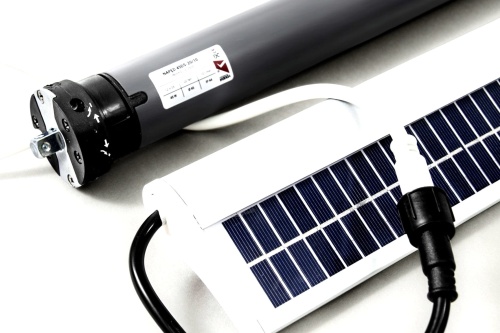 Zestaw Solarny YOODA Panel 3W do Rolet Zewnętrznych Silnik Radiowy z Baterią