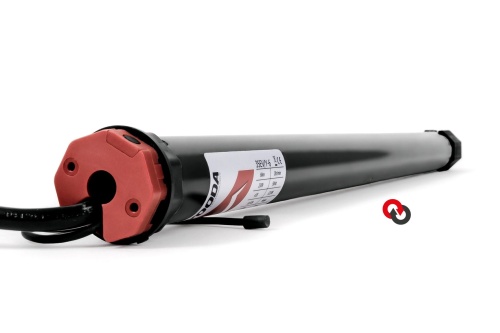 Silnik YOODA 35EVS 6NM/28 obr. Szybkobierzny z Radiem Detekcja Komunikacja Dwukierunkowa