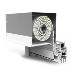 Roleta Zewnętrzna Podtynkowa WOSTER BOX