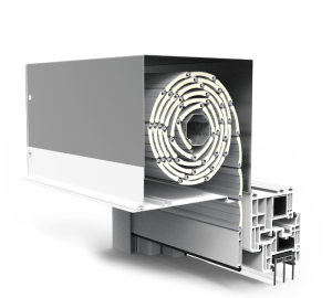 Roleta Zewnętrzna Podtynkowa WOSTER BOX