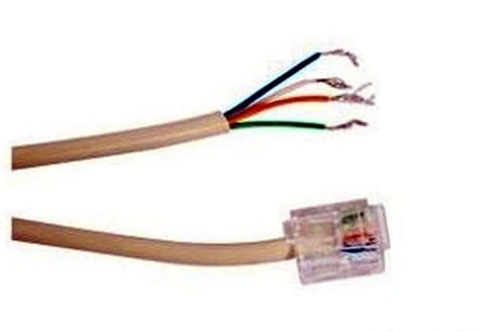Przewód 2-5m RJ12 DO Somfy Glydea Movelite DCT