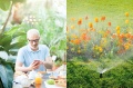 ZRASZACZ OGRODOWY YOODA GARDEN z Elektrozaworem i Zasilaczem SMART HOME
