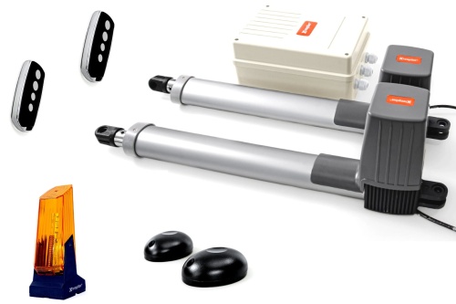 Zestaw Napęd TP 300 do BRAMY DWUSKRZYDŁOWEJ