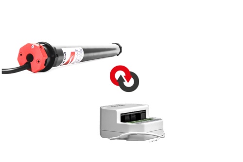 Silnik YOODA 35S z Centralką Nano YSH Inteligentny Dom