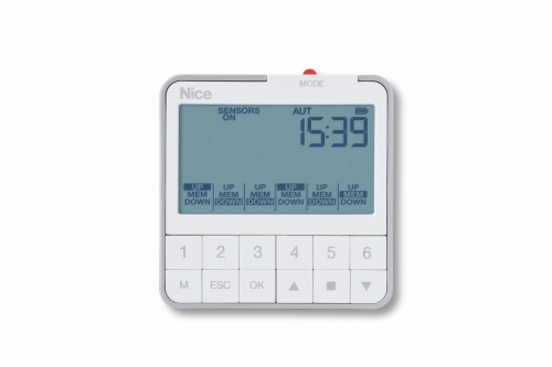 Pilot NICE ERA KRONO 6WW z Zegarem Programowalnym 6 kanałowy