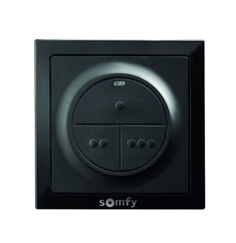 Nadajnik Naścienny Somfy  io 3- Kanałowy w Technologii io Homecontrol