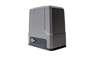 Napęd do Bramy Przesuwnej TP 500 ZESTAW Akumulator 4 Piloty Lampa Fotokomórki Listwa 5m